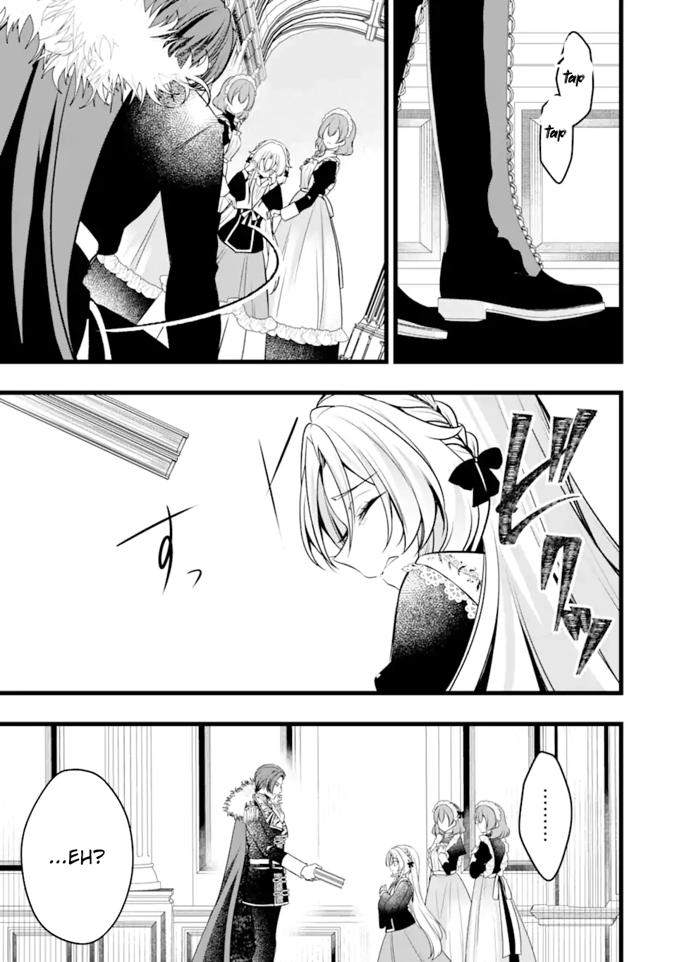 The Evil Princess Will No Longer Kill Anyone Chapter 9 Page 19